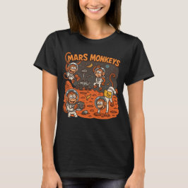 Mars Affen T-Shirt