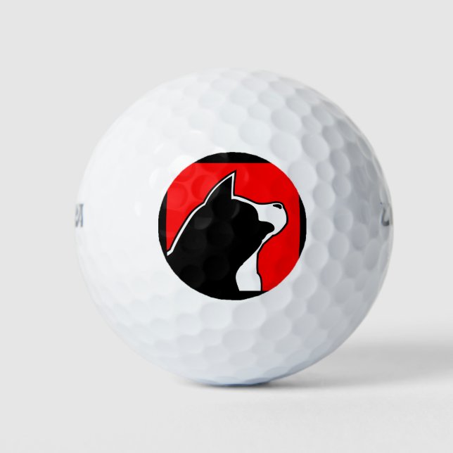 MARS Akita Golf Balls Golfball (Vorderseite)