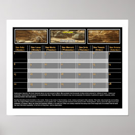 Mars alte Ozeane sind nicht mehr Poster