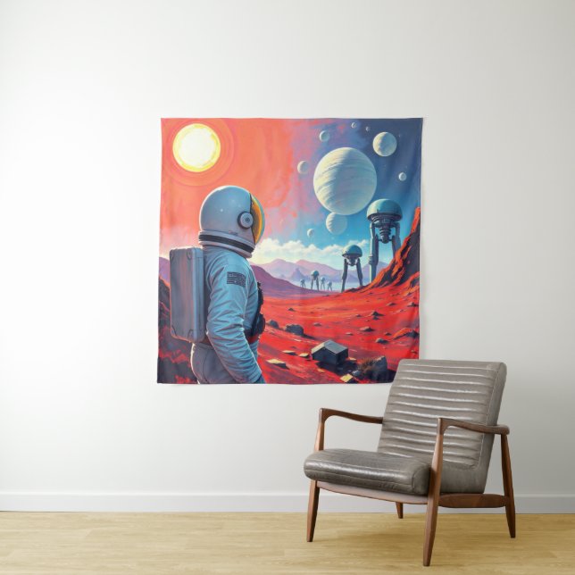 MARS - ANFRAGEN 12 WANDTEPPICH (Beispiel)