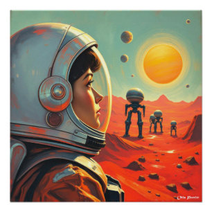 MARS - ANFRAGEN 14 POSTER