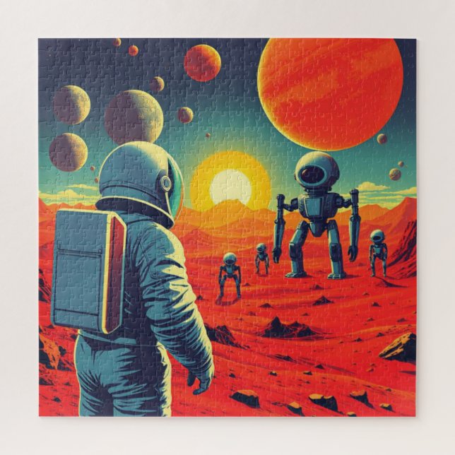 MARS ANFRAGEN 9 PUZZLE (Vertikal)