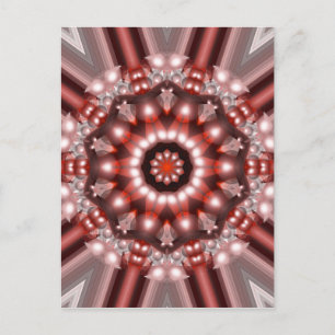 Mars-Angriff Postkarte