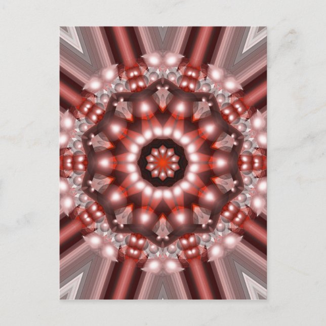 Mars-Angriff Postkarte (Vorderseite)