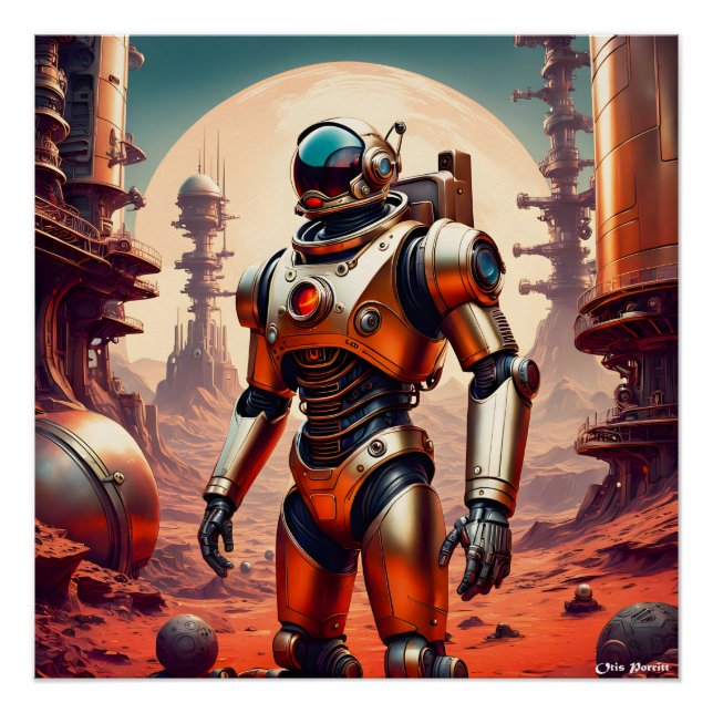 MARS ANTRAG 6 POSTER (Vorderseite)