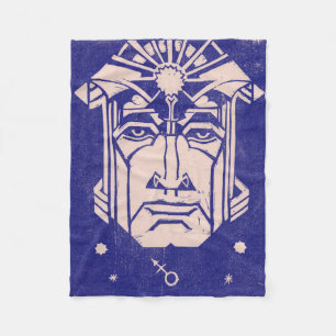 Mars Ares God of War Griechische Mythologie Blue Fleecedecke