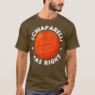 Mars Astronomie und Raumforschung T-Shirt