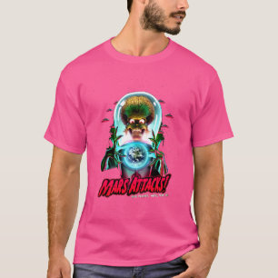 Mars Atacks Poster T-Shirt