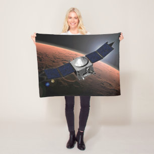 Mars Atmosphäre und Volatile Evolution Mission. Fleecedecke