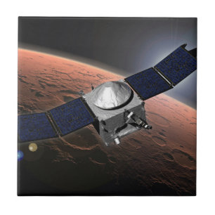 Mars Atmosphäre und Volatile Evolution Mission. Fliese