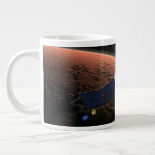 Mars Atmosphäre und Volatile Evolution Mission. Jumbo-Tasse