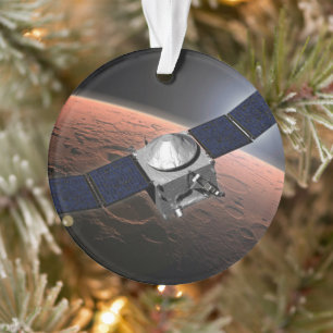 Mars Atmosphäre und Volatile Evolution Mission. Ornament