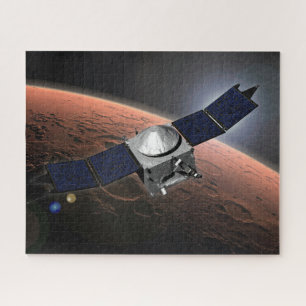 Mars Atmosphäre und Volatile Evolution Mission. Puzzle
