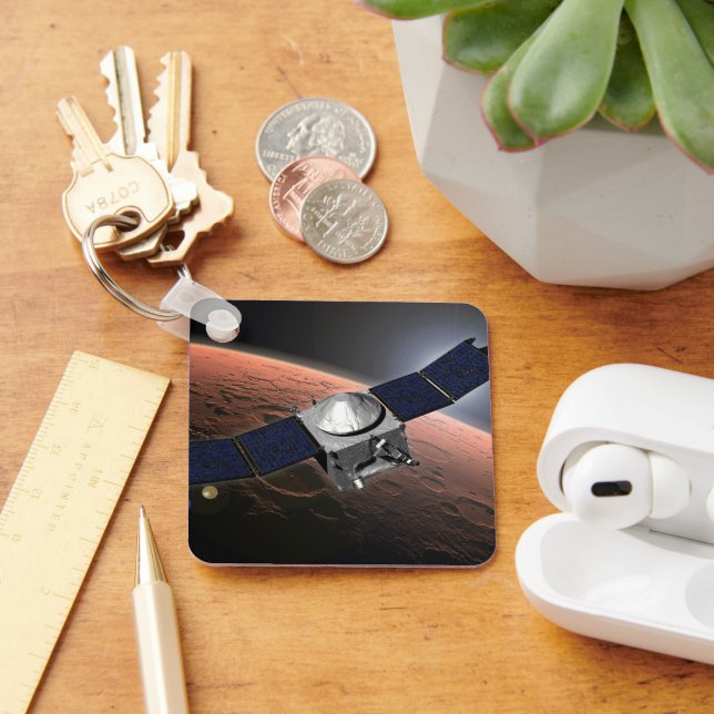 Mars Atmosphäre und Volatile Evolution Mission. Schlüsselanhänger (Schreibtisch)