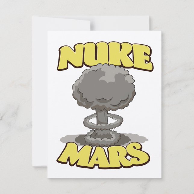 Mars atomisieren (Vorderseite)