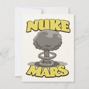 Mars atomisieren
