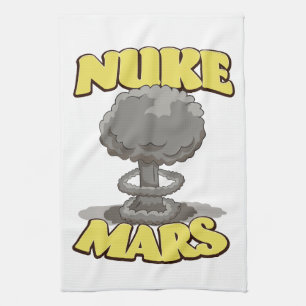 Mars atomisieren geschirrtuch