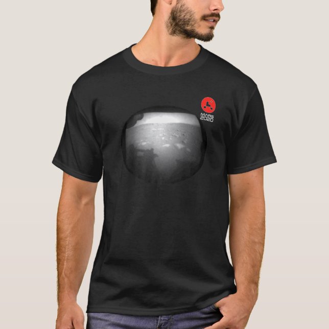 Mars Ausdauer T-Shirt (Vorderseite)