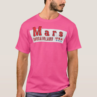 Mars Bargainland USA T - Shirt - New Bedford, MA