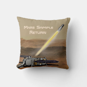 Mars - Beispielrückführungsmission Kissen