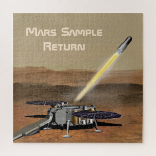 Mars - Beispielrückführungsmission Puzzle