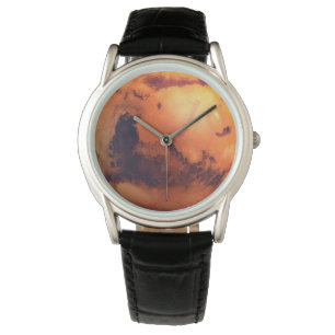Mars beobachten Männer Armbanduhr