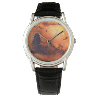 Mars beobachten Männer Armbanduhr