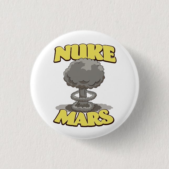 Mars Button (Vorderseite)