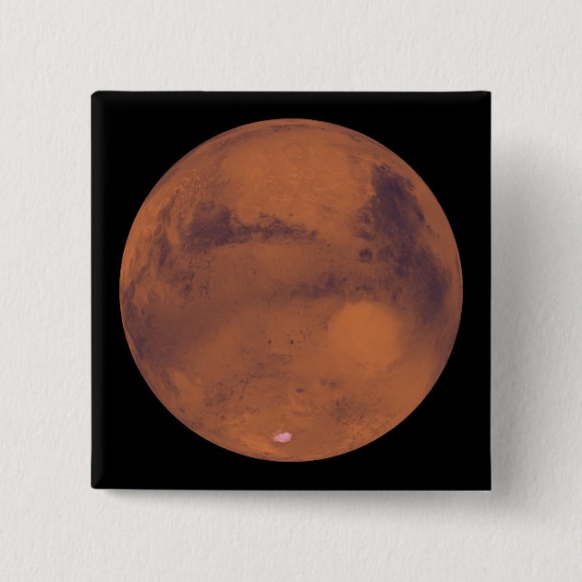 Mars Button (Vorderseite)