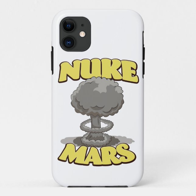 Mars Case-Mate iPhone Hülle (Rückseite)