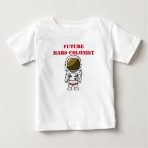 Mars Colonist Baby Romper T-shirt