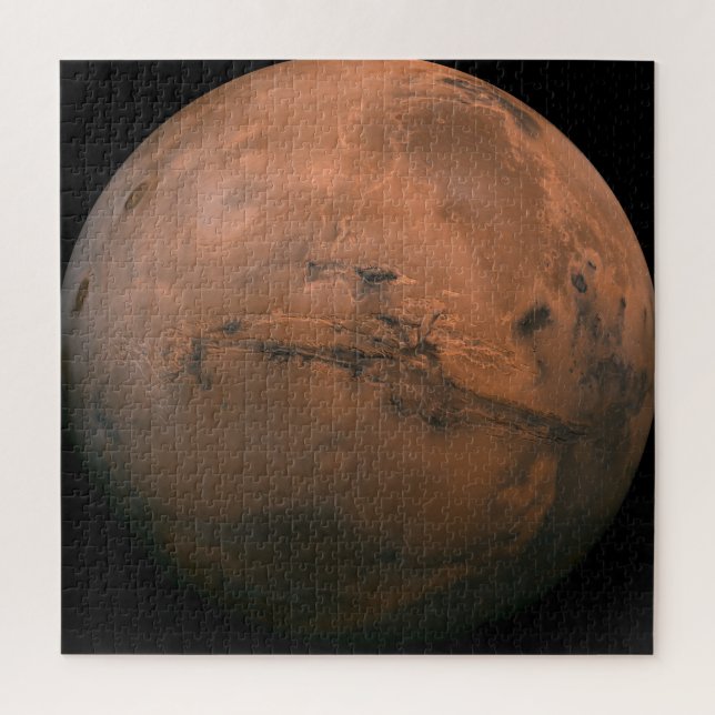 Mars (Der Rote Planet) Puzzle (Vertikal)