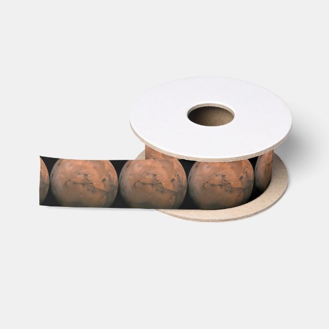Mars (Der Rote Planet) Satinband (Spule)