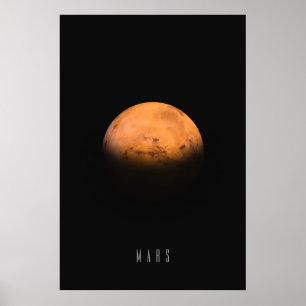 Mars - Der Rote Planet und die nächste Grenze der  Poster