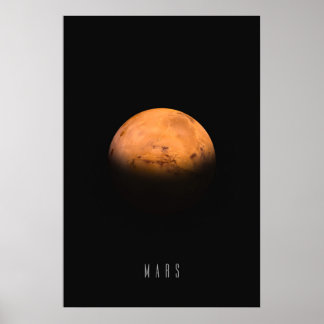 Mars - Der Rote Planet und die nächste Grenze der  Poster