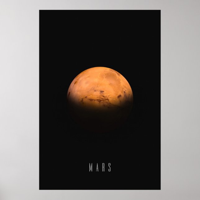 Mars - Der Rote Planet und die nächste Grenze der  Poster (Vorne)