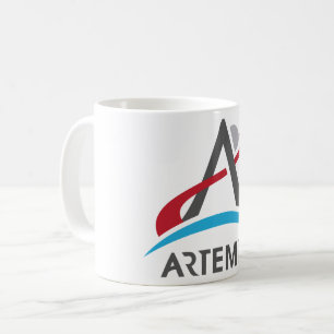 Mars des NASA Artemis-Programms 2024 Astronaut Kaffeetasse