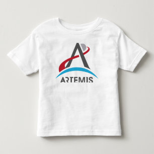 Mars des NASA Artemis-Programms 2024 Astronaut Kleinkind T-shirt