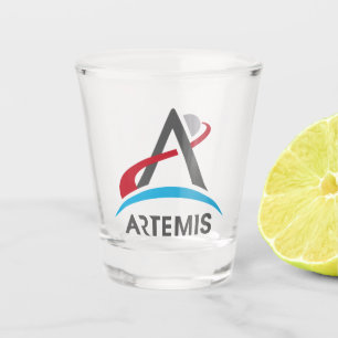 Mars des NASA Artemis-Programms 2024 Astronaut Schnapsglas