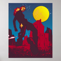 Mars des roten Planeten