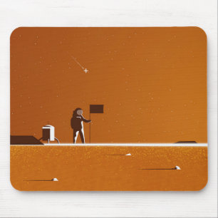 Mars, die Mousepad landen