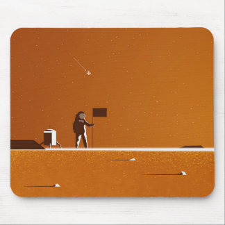 Mars, die Mousepad landen