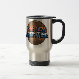 MARS DIE NEUE GRENZE REISEBECHER