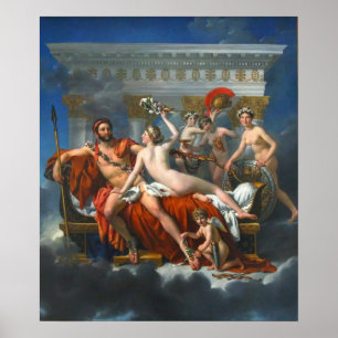 Mars, die von der Venus entwaffnet werden Poster