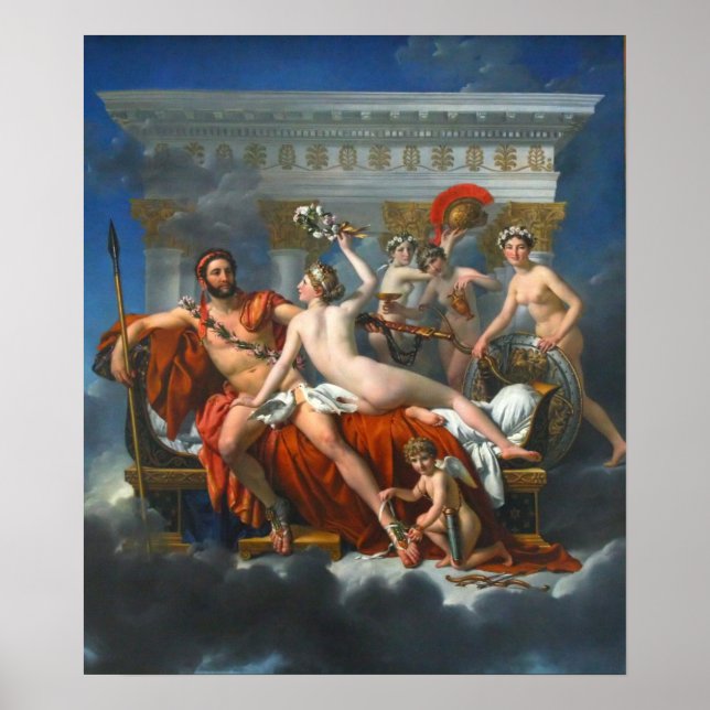 Mars, die von der Venus entwaffnet werden Poster (Vorne)