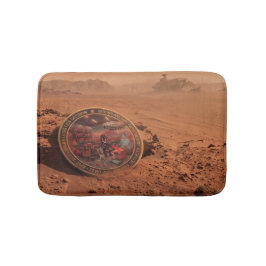 Mars Division Sci-Fi Badematte