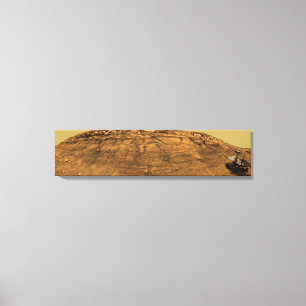 Mars-Erforschungs-Vagabund-Gelegenheit Leinwanddruck