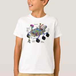 Mars - Ersatzdiagramm, T - Shirt der Wissenschaft