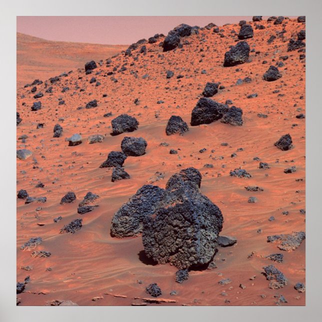 Mars Exploration Poster (Vorne)