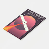 Mars Express - Erkundung der Mars Weltraumkunst.